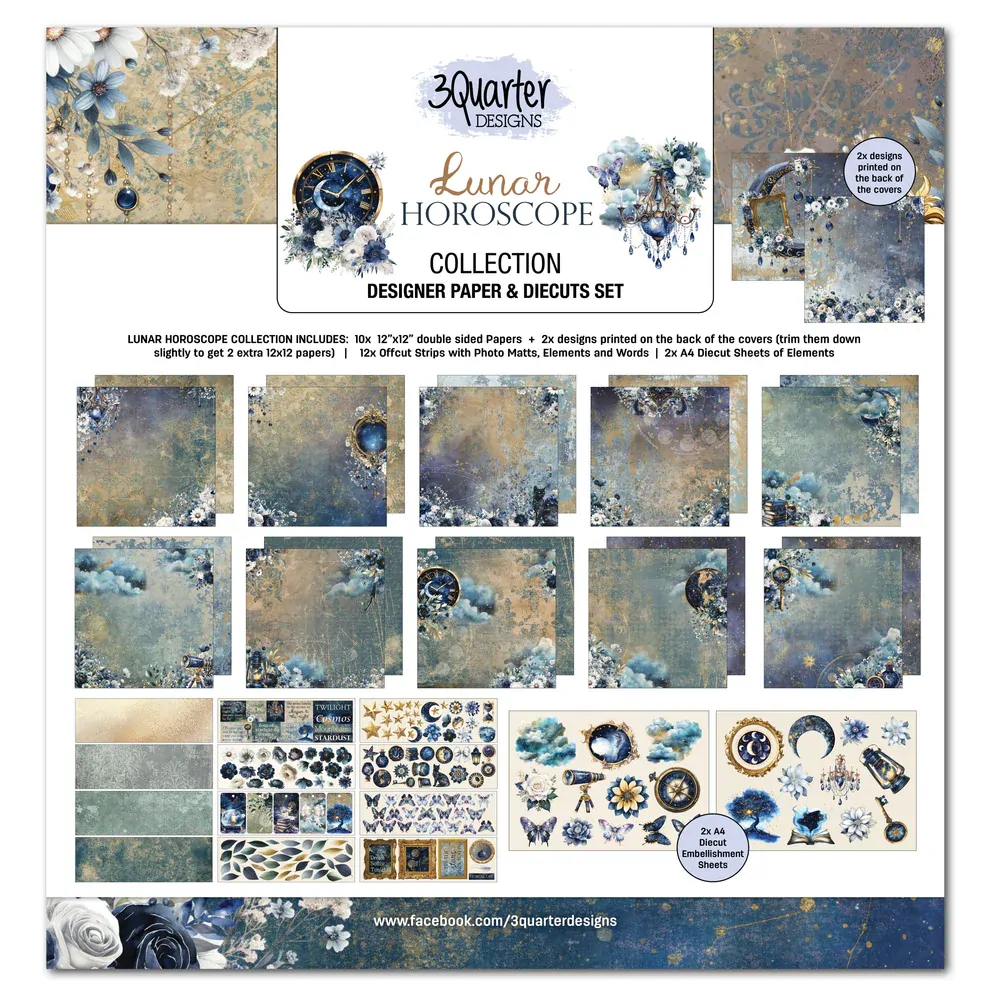 3Quarter Designs - Lunar Horoscope - Collection Pack