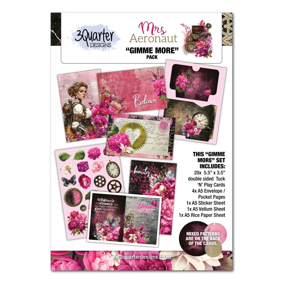 3Quarter Designs - Mrs Aeronaut - Gimme Mores