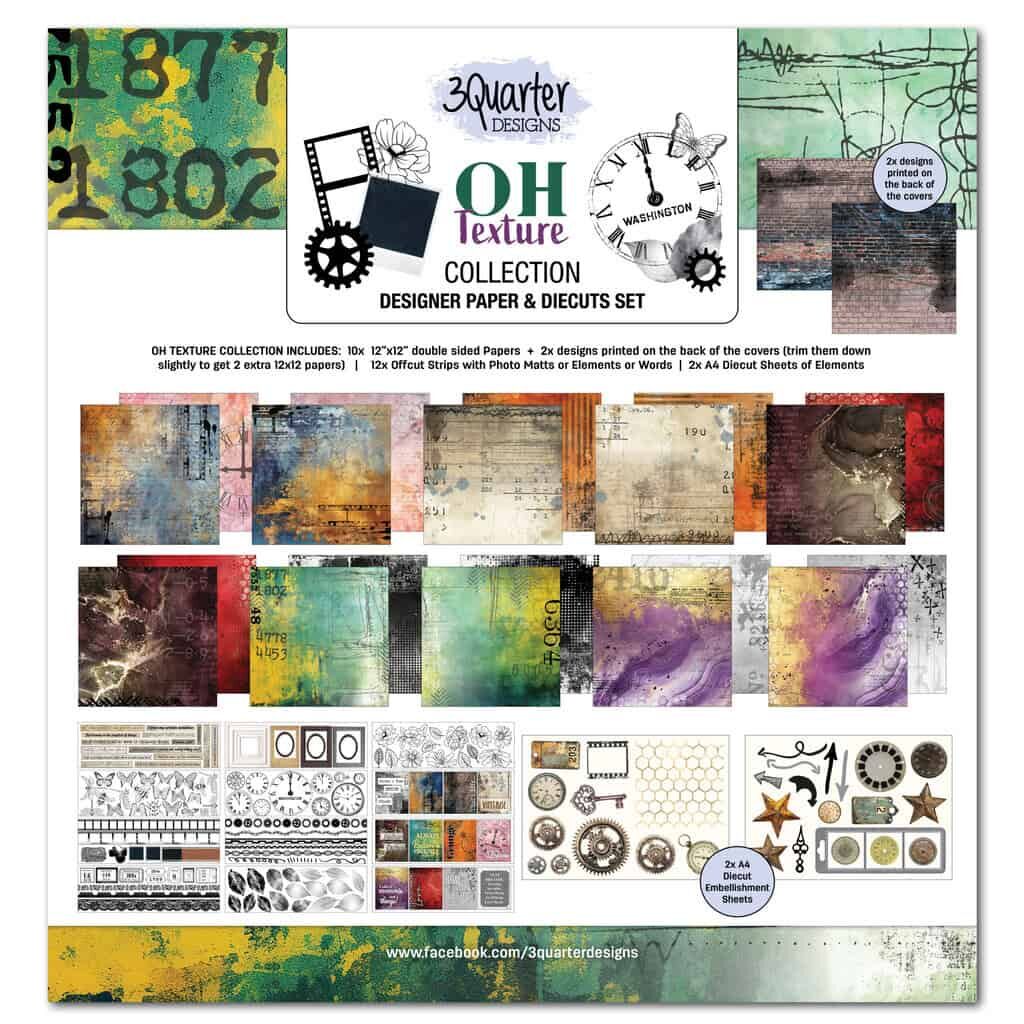 3Quarter Designs - Oh Texture - Collection Pack
