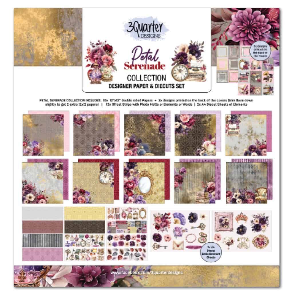 3Quarter Designs - Petal Serenade - Collection Pack