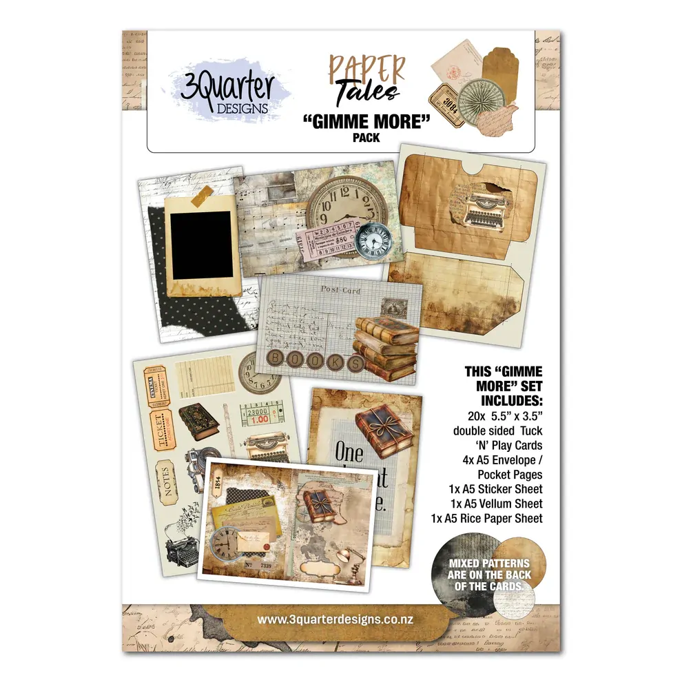 3Quarter Designs - Paper Tales - Gimme Mores
