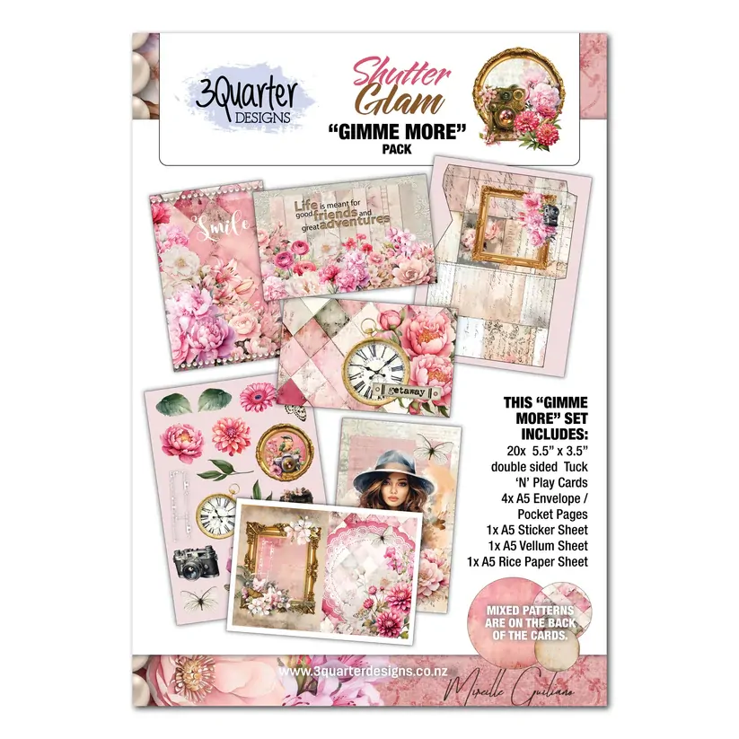 3Quarter Designs - Shutter Glam - Gimme Mores
