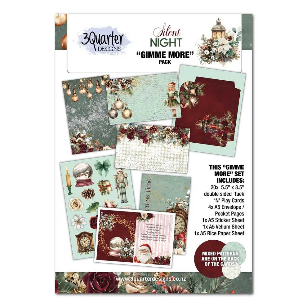 3Quarter Designs - Silent Night - Gimme Mores