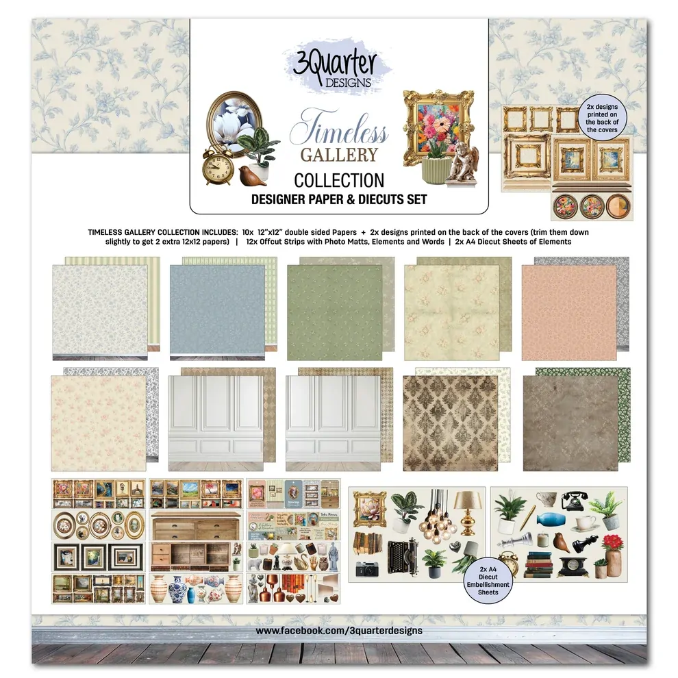 3Quarter Designs - Timeless Gallery - Collection Pack