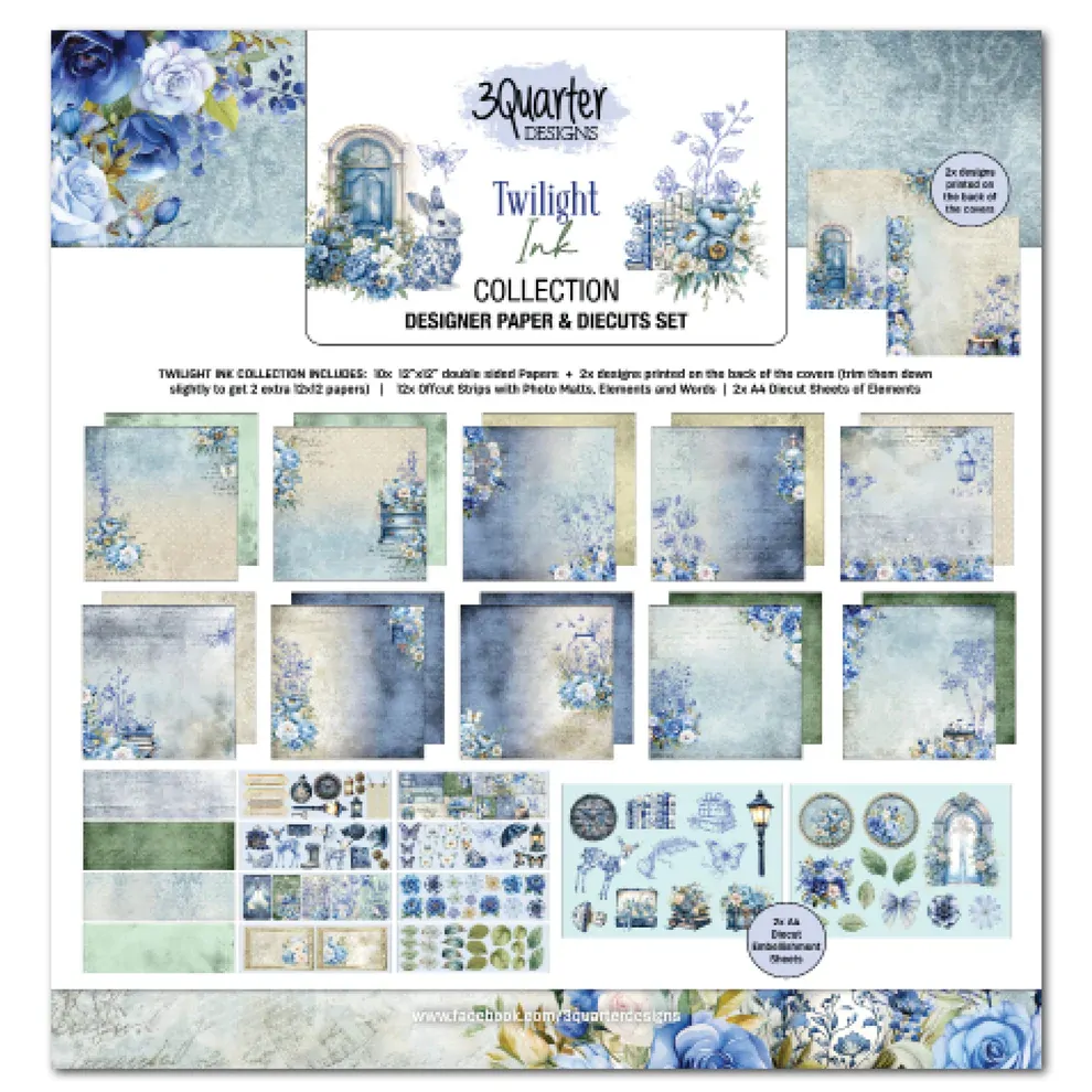 3Quarter Designs - Twilight Ink - Collection Pack