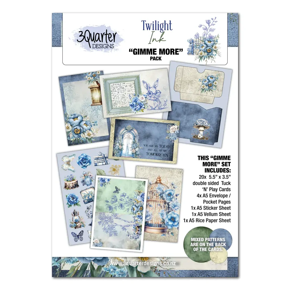 3Quarter Designs - Twilight Ink - Gimme Mores