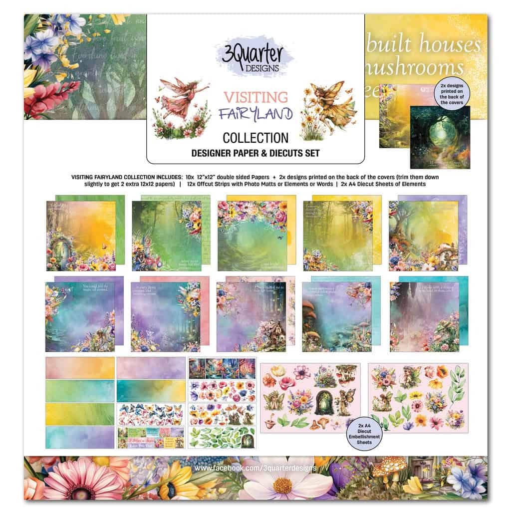 3Quarter Designs - Visiting Fairyland - Collection Pack