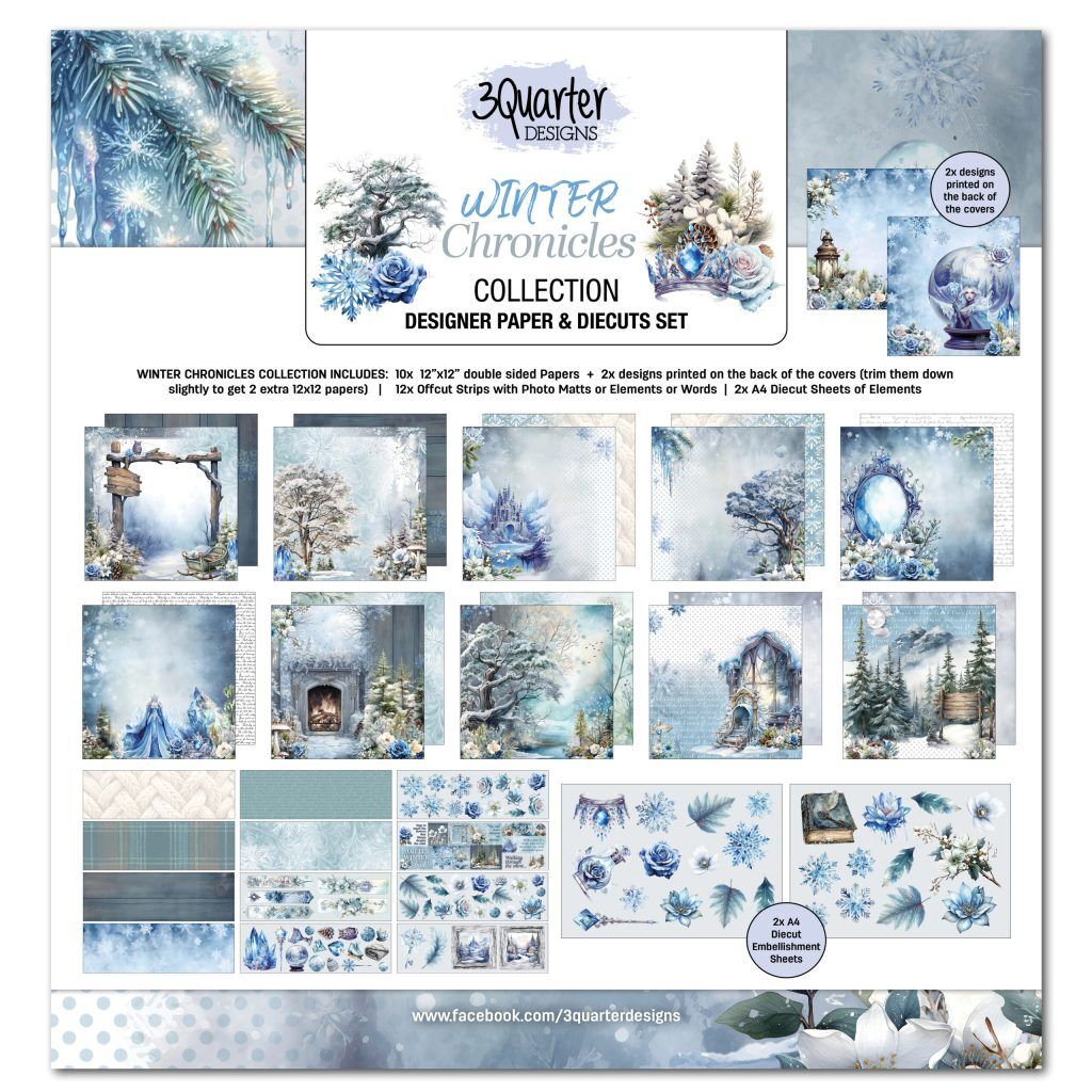 3Quarter Designs - Winter Chronicles - Collection Pack