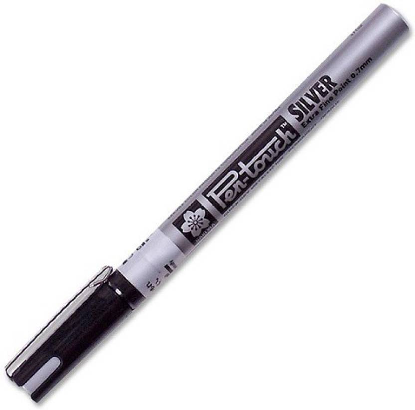 Sakura Pen Touch Paint Marker Extra Fine Silver 41102