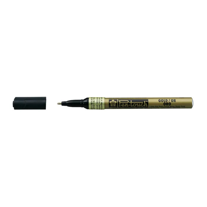 Sakura Pen-Touch Paint Marker Fine 1mm, Gold
