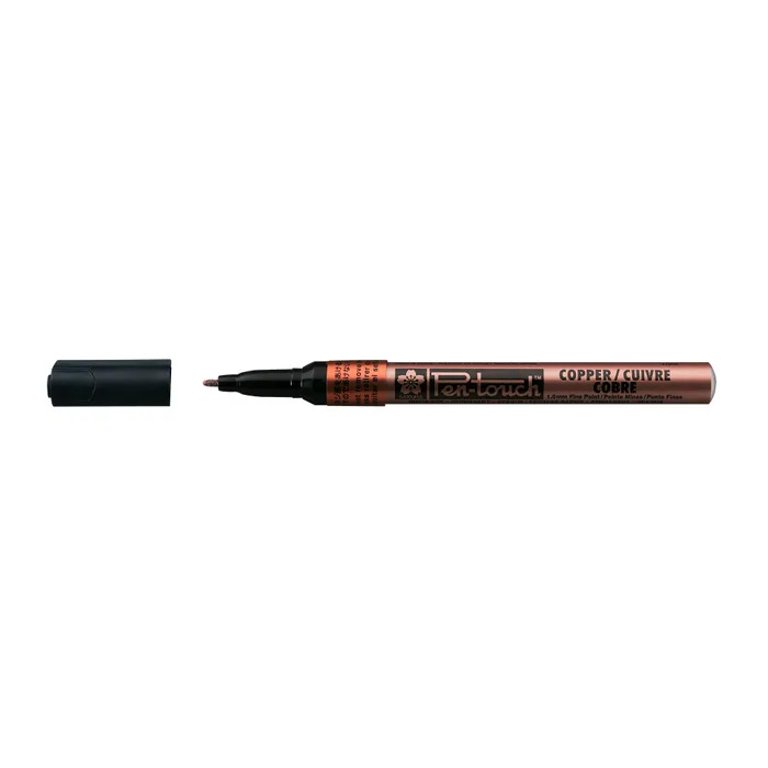 Sakura Pen-Touch Paint Marker Fine 1mm, Copper