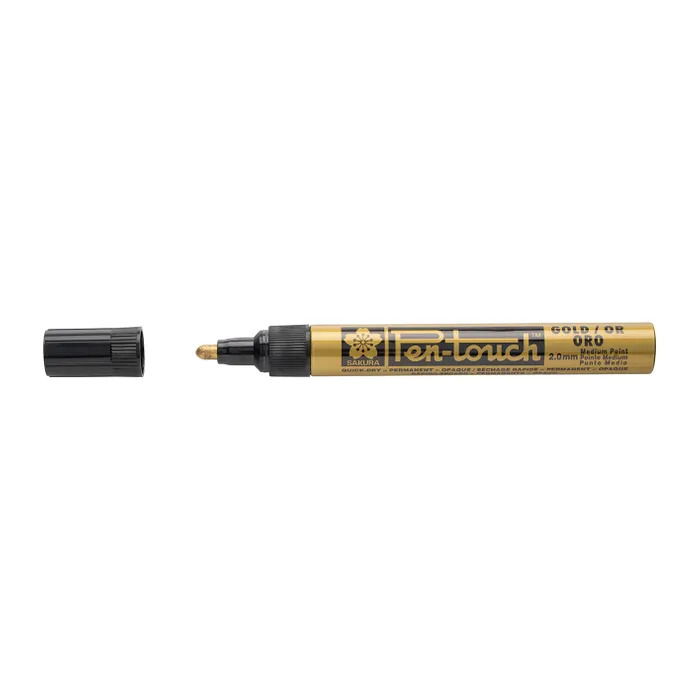 Sakura Pen-Touch Paint Marker Medium 2mm, Gold