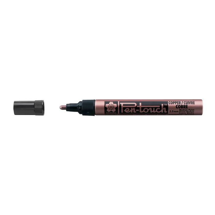 Sakura Pen-Touch Paint Marker Medium 2mm, Copper