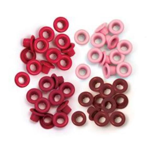 We R Memory Keepers Crop-A-Dile 60 Eyelets Red 