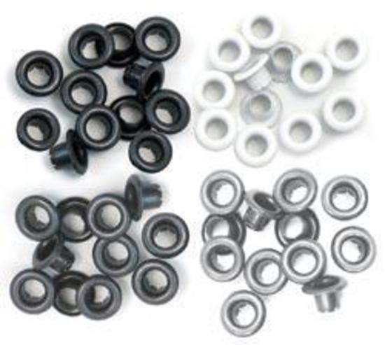 We R Memory Keepers Crop-A-Dile 60 Eyelets Grey 