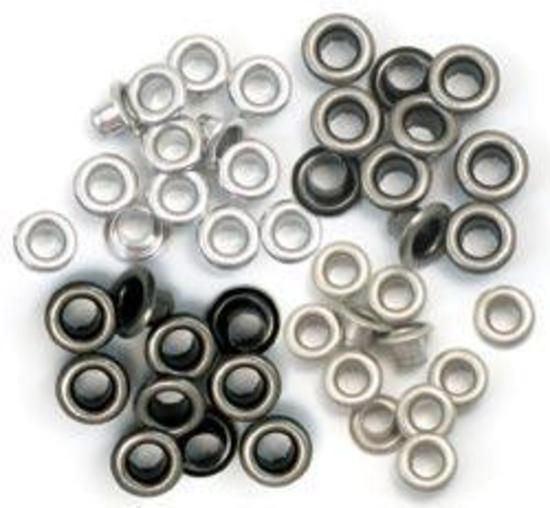 We R Memory Keepers Crop-A-Dile 60 Eyelets Cool Metal 