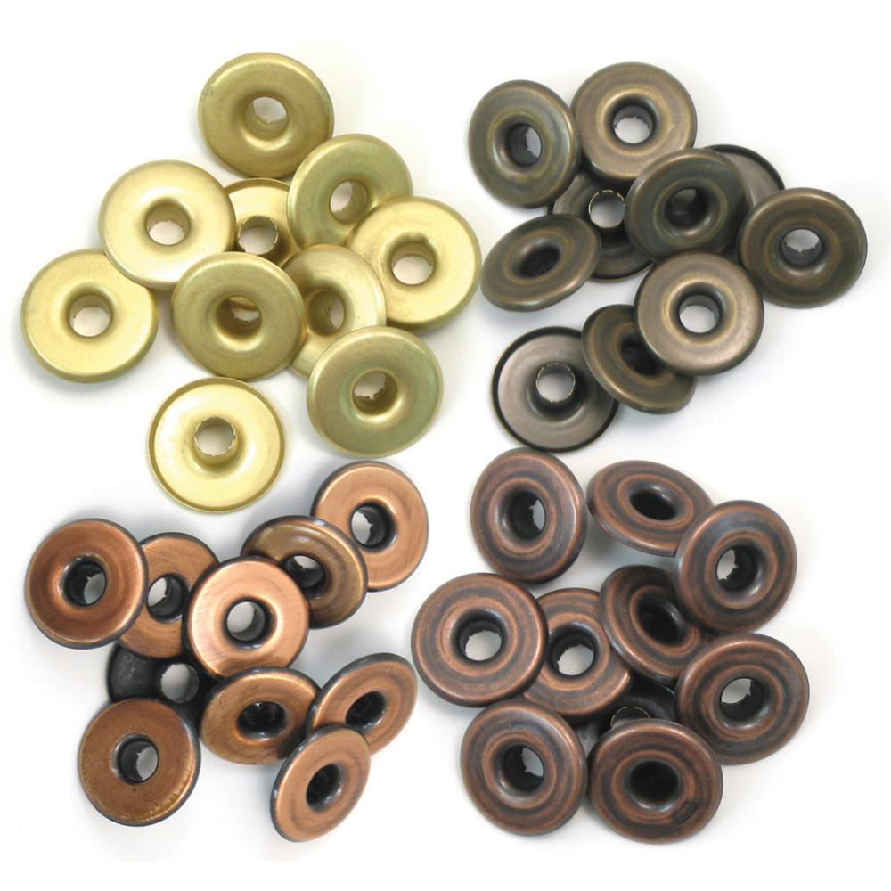 We R Memory Keepers CropADile 40 Eyelets Wide Warm Metal