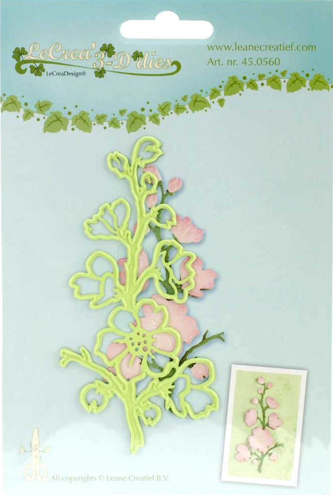 Lea'bilities Leane Creative Die - Flowering Sprig