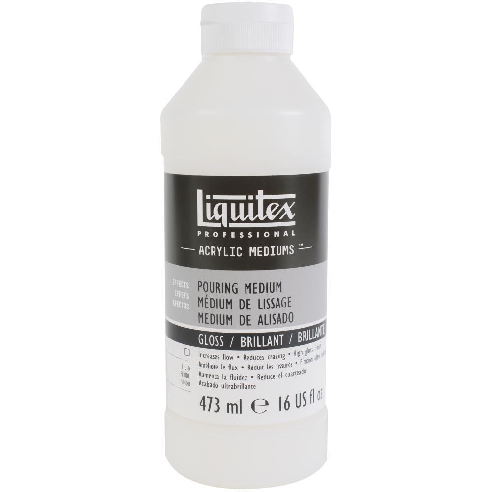 Liquitex Acrylic Pouring Medium Gloss 473ml