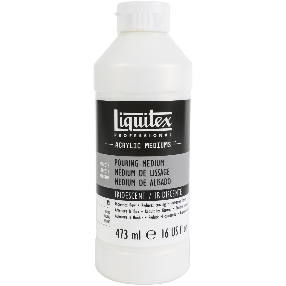 Liquitex Acrylic Pouring Medium Iridescent 473ml