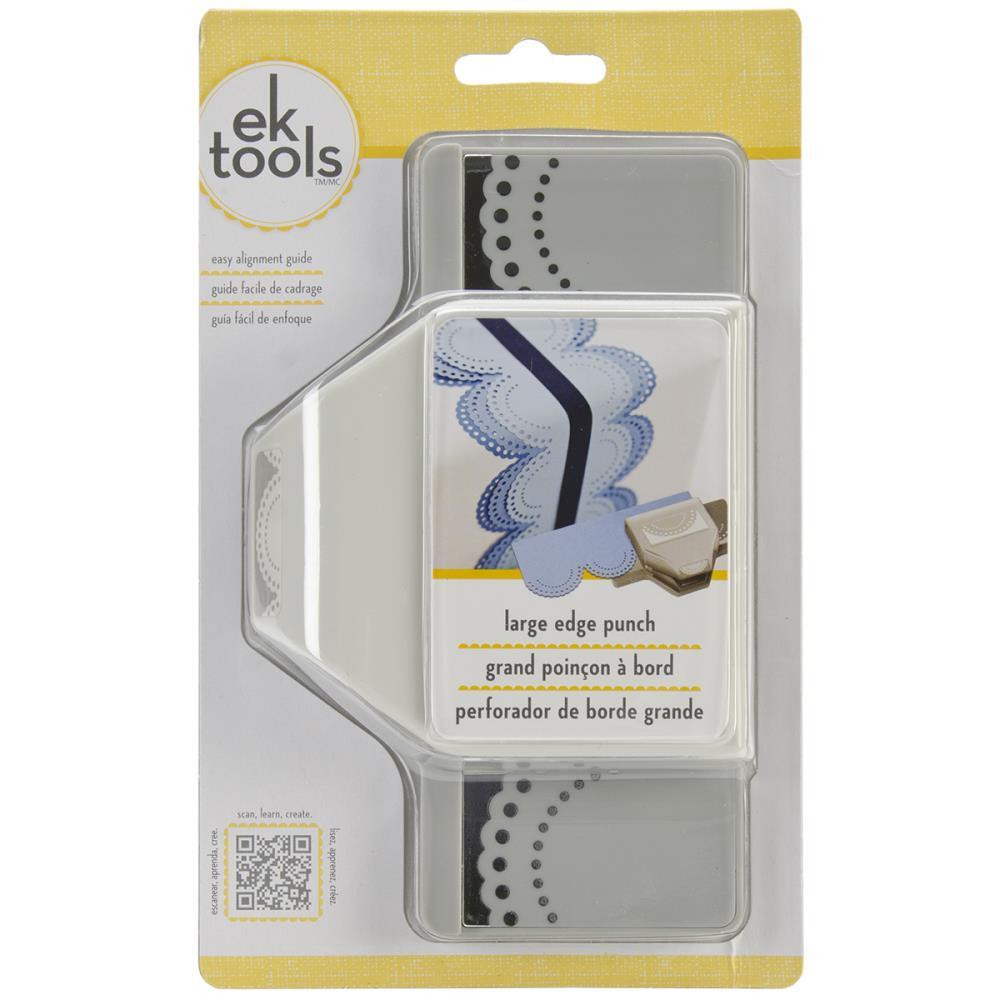 EK Success Border Edger Punch, Dotted Scallop 54-50073