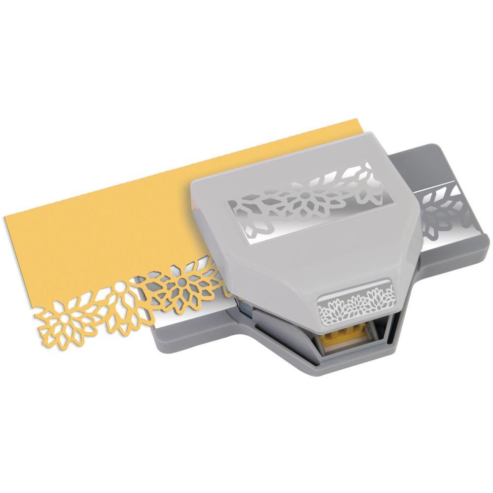 EK Success Border Edger Punch, Diamond Flowers 54-50088