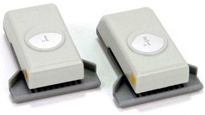 EK Success Punch Mini Corner Rounder 2/Pkg 1/2 inch rounder and 1 inch rounder