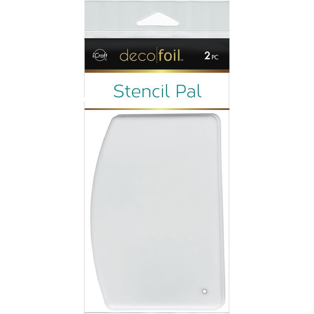 Deco Foil Stencil Pal 2/Pkg