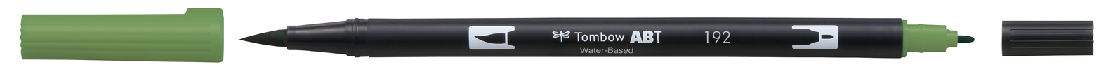 Tombow Dual Brush Pen - Asparagus - 192