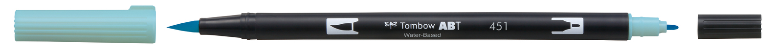 Tombow Dual Brush Pen - Sky Blue - 451