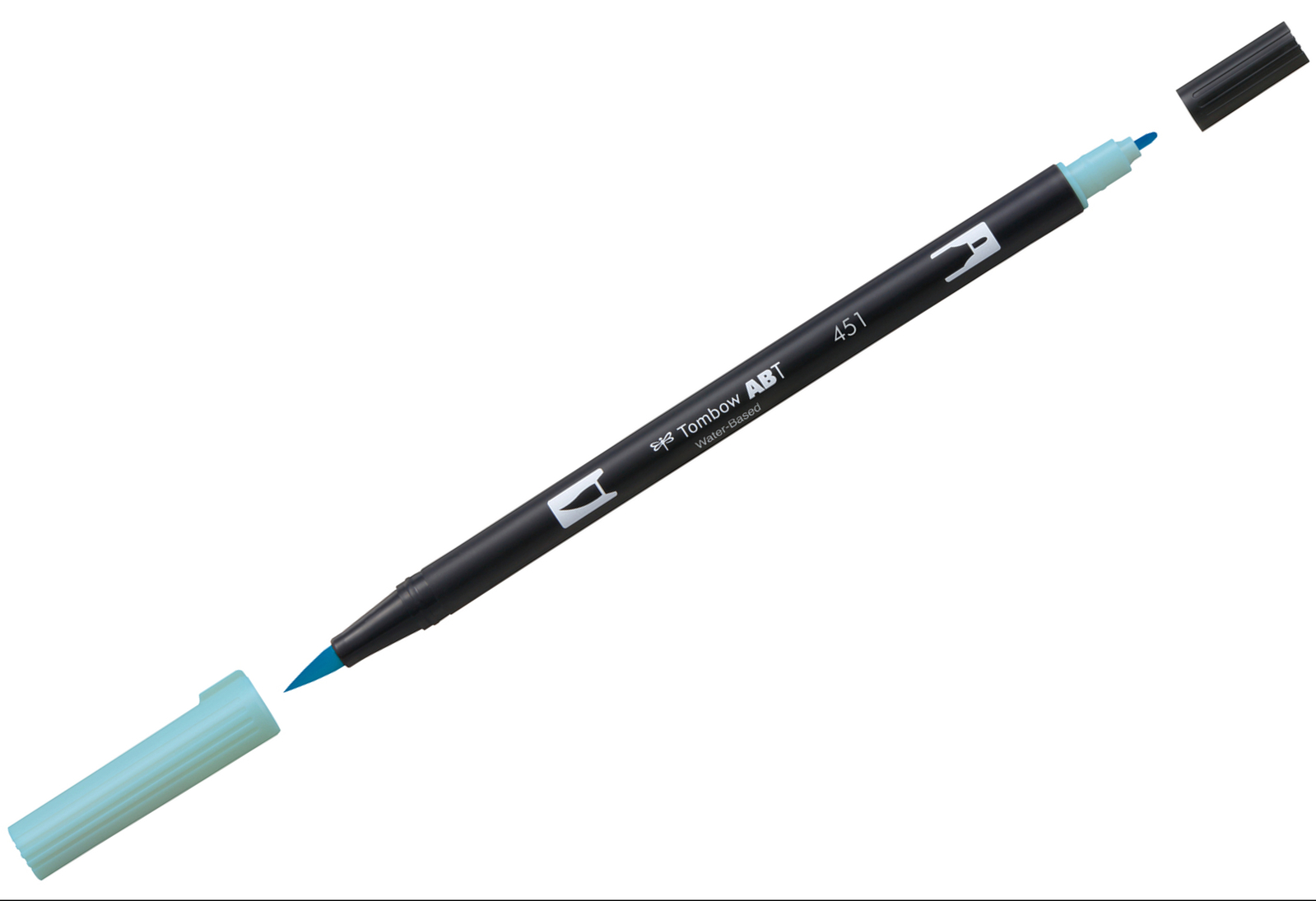 Tombow Dual Brush Pen - Sky Blue - 451