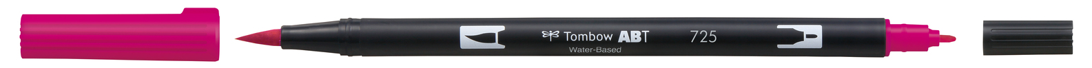 Tombow Dual Brush Pen - Rhodamine Red - 725