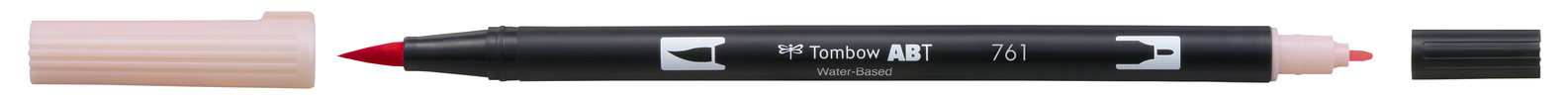 Tombow Dual Brush Pen - Carnation - 761