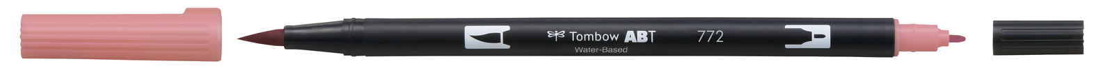 Tombow Dual Brush Pen - Dusty Rose - 772
