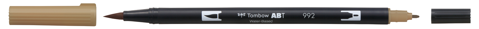 Tombow Dual Brush Pen - Sand - 992