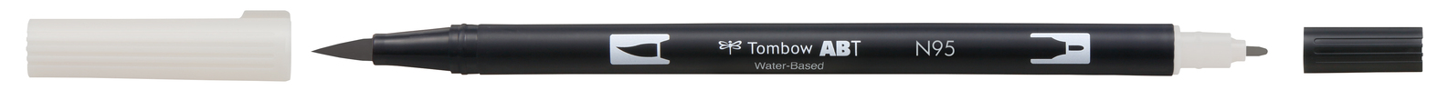 Tombow Dual Brush Pen - Cool Gray