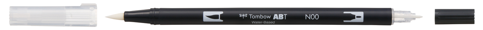 Tombow Dual Brush Pen - Colourless Blender - N00