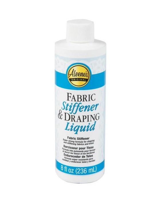 Aleene's Fabric Stiffener & Draping Liquid 236ml