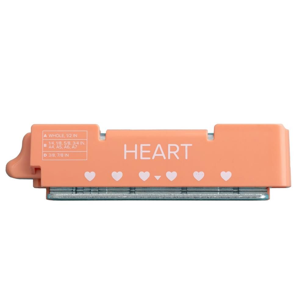 We R Memory Keepers Multi Cinch Heart Cartridge