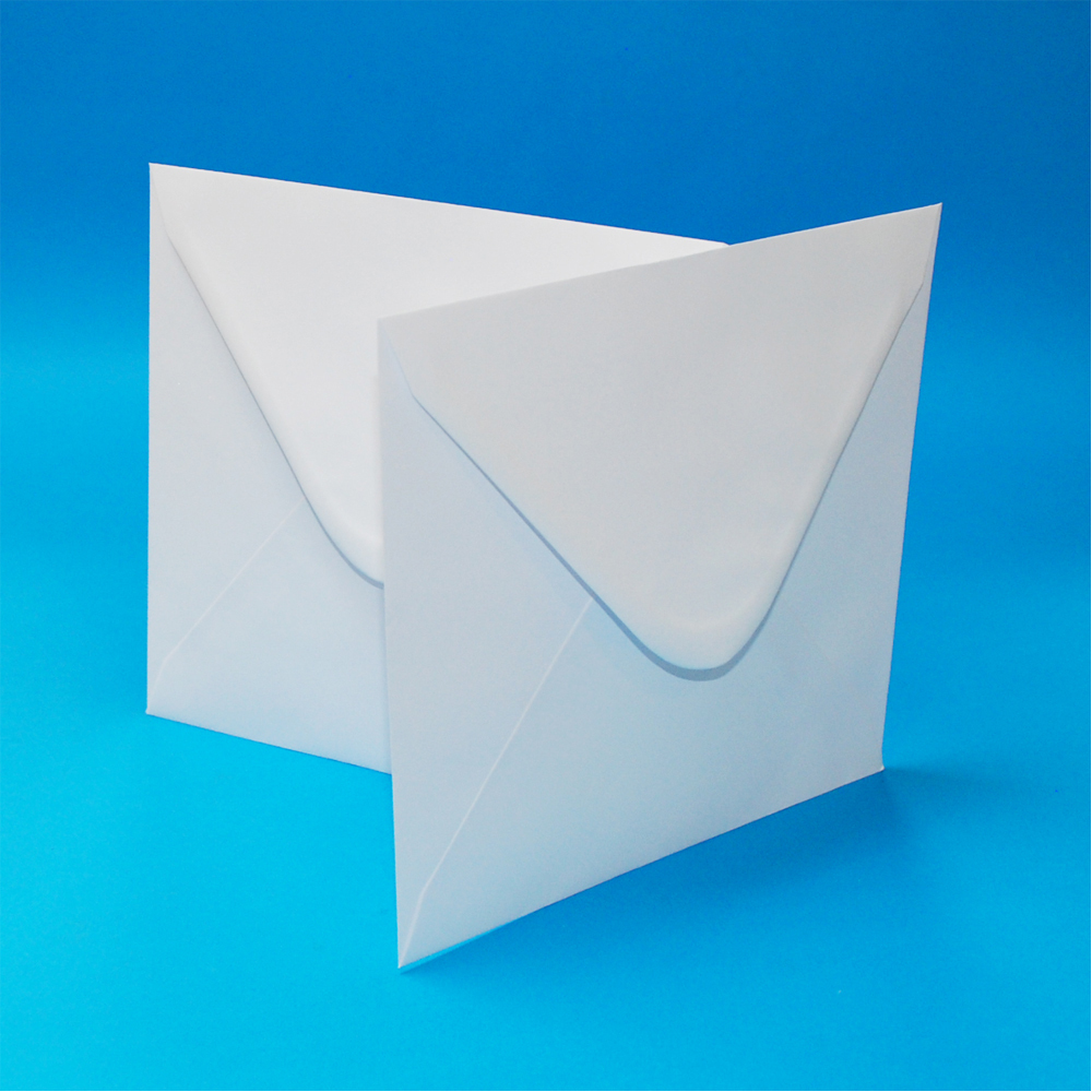 Craft UK Limited 50 White 5x5 Envelopes