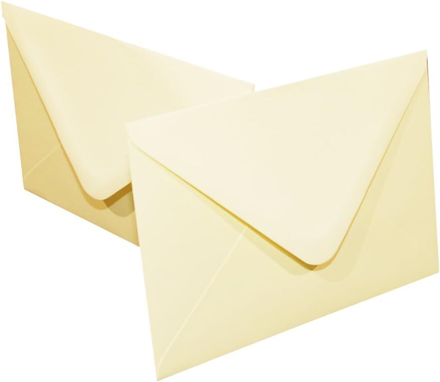 Craft UK Limited 50 Ivory C6 Envelopes
