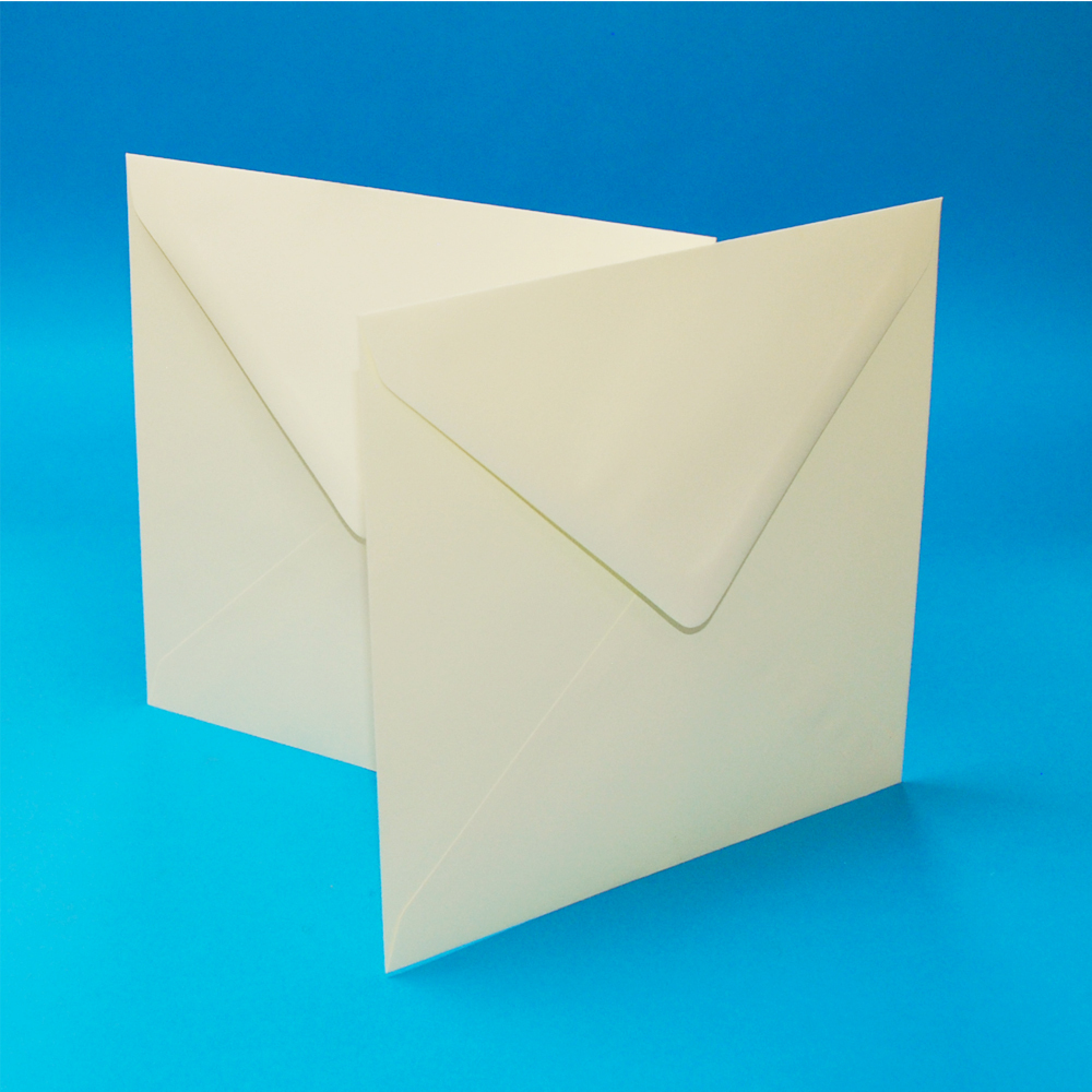 Craft UK Limited 50 Ivory 6x6 inch Envelopes