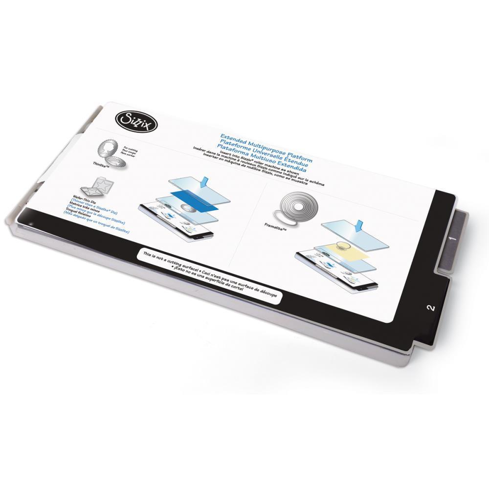 Sizzix Big Shot Extended Multipurpose Platform 13 inch 658992 