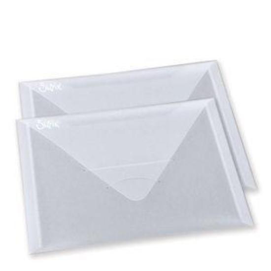 Sizzix Accessory Plastic Envelopes 6 1/4 x 9 