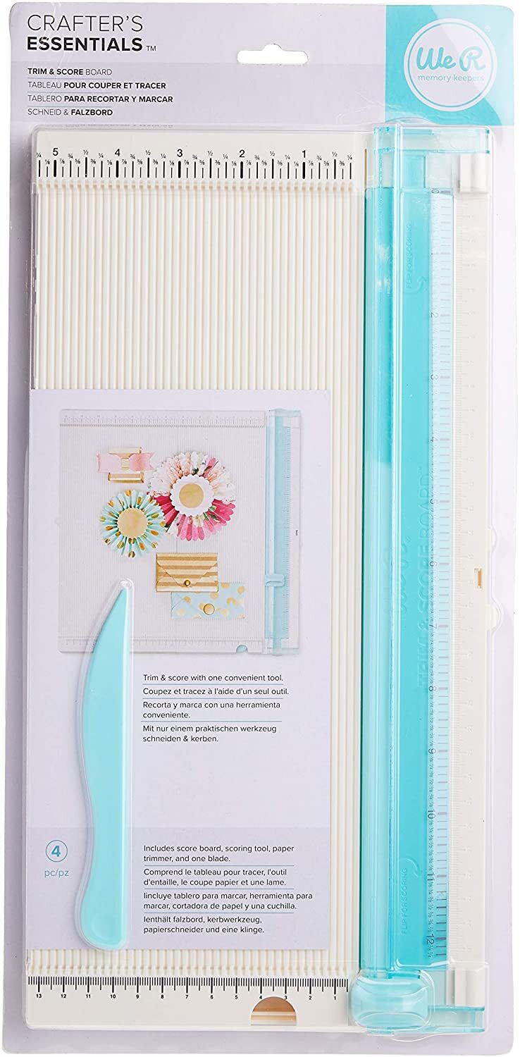 We R Memory Keepers Trim and Score Trimmer