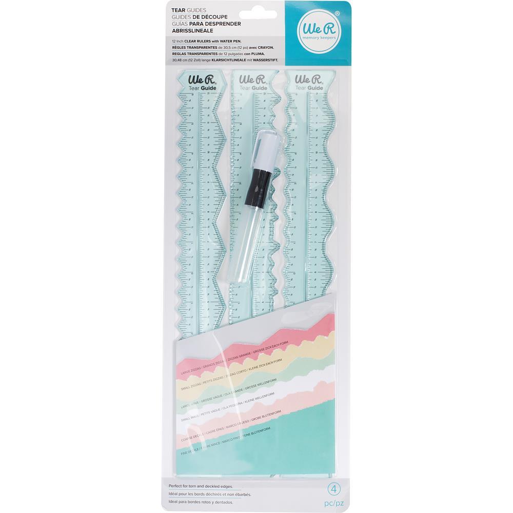 We R Memory Keepers Tear Guides with Water Pen