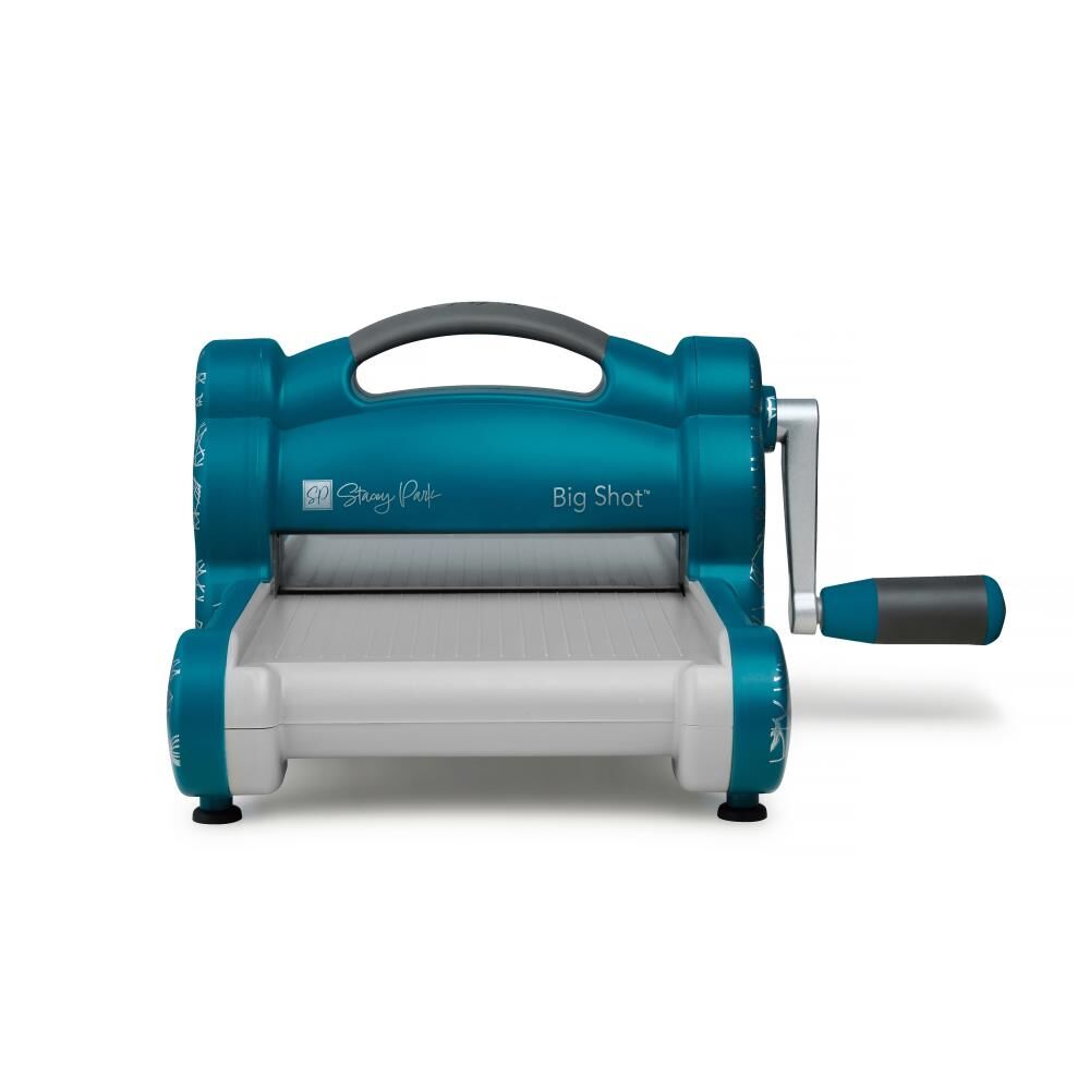Sizzix Big Shot Machine Die Cutting Embossing - Teal