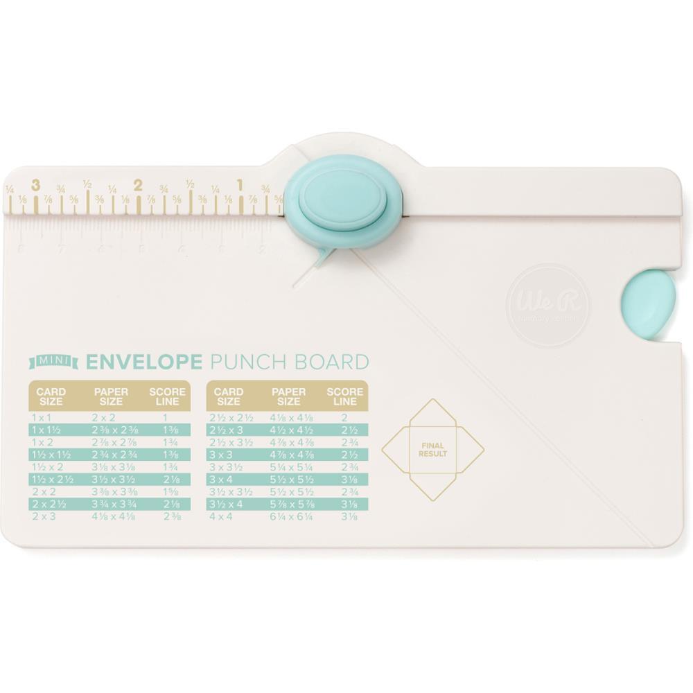 We R Memory Keepers MINI Envelope Board Punch