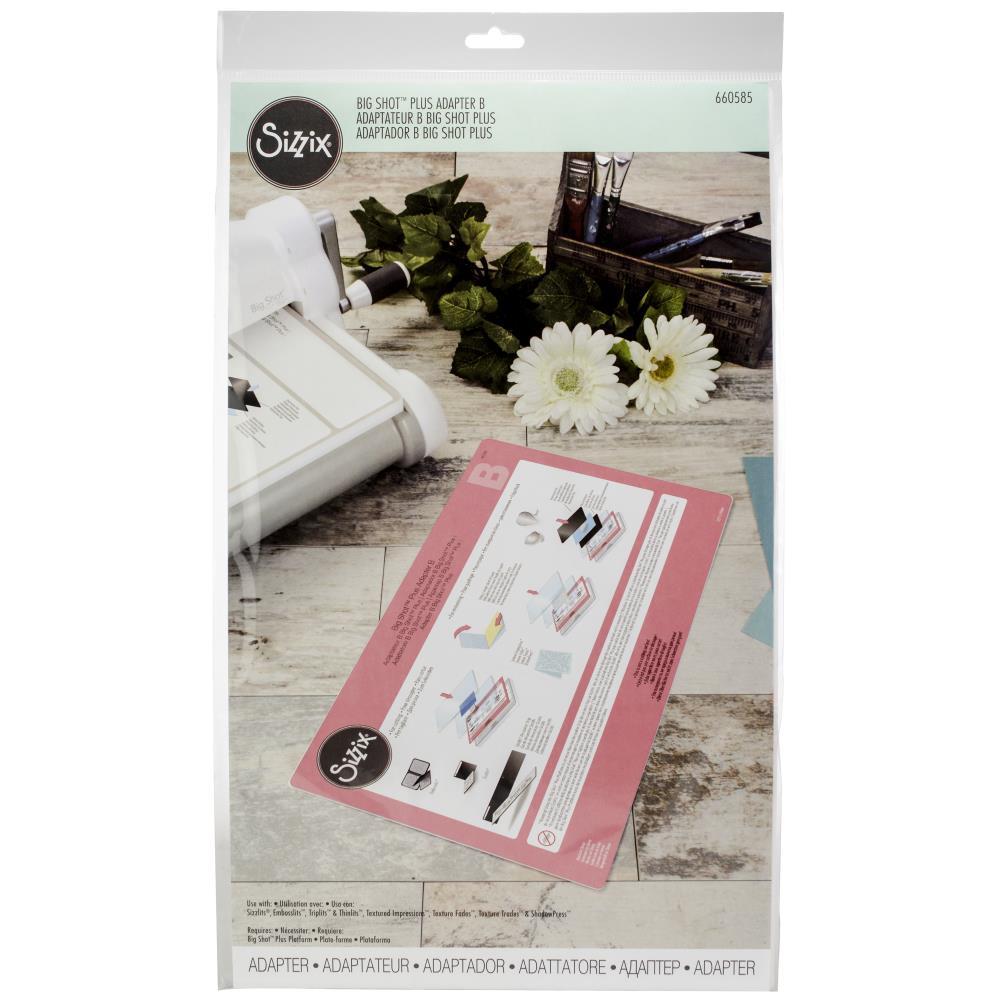 Sizzix Big Shot Plus Standard Adapter B 660585