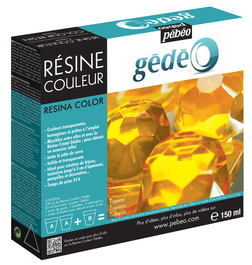 Résine cristal - gédéo 150 ml